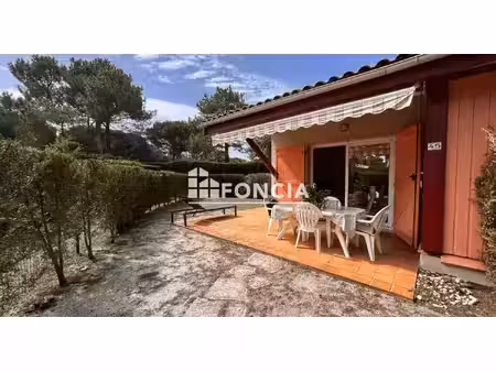 t3bis avec jardin de 116 m² au pied du lac d’hourtin !