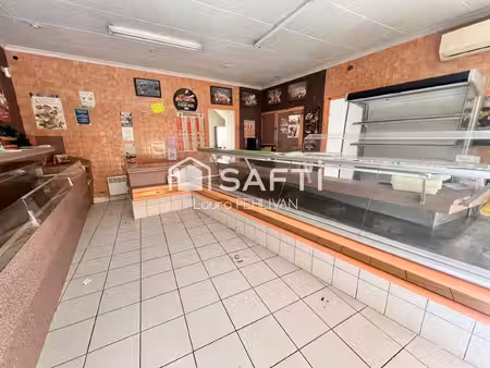 idéal investisseur ! appartement + local co avec terrasse surplombant le centre ville de s