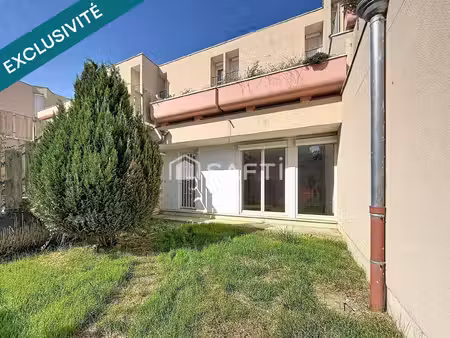t1 avec jardin et garage à la tour-du-pin