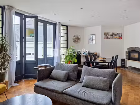 appartement ploermel 5 pièce(s) 111.03 m2