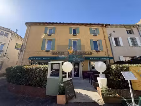 fonds de commerce hôtel-restaurant à céreste-en-luberon