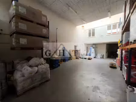 entrepot 225m2 a vendre bondoufle
