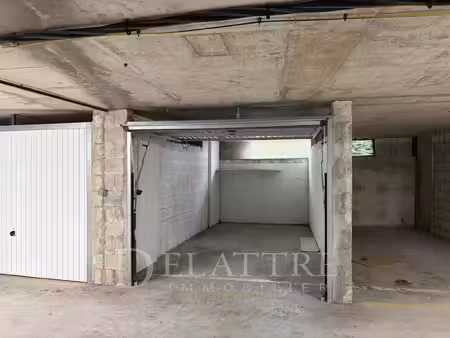 garage sous sol - mougins le haut