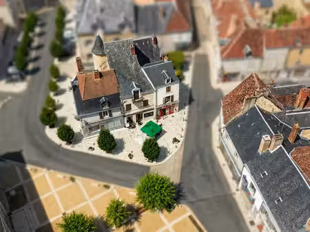 vente interactive - départ des offres à 164000 en plein coeur de saint gaultier 11 pièces 