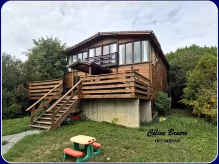 chalet 7 pièces 128 m²