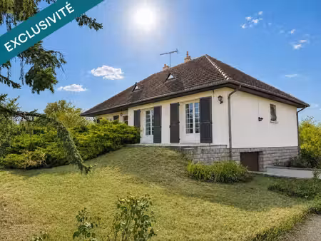 maison  grand terrain et 110 m² de sous-sol