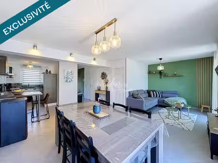 maison individuelle 3 chambres jardin