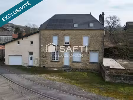 maison 197 m² + 3 appartements loués