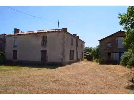 ancienne ferme à réhabiliter - la chapelle thémer - 85210