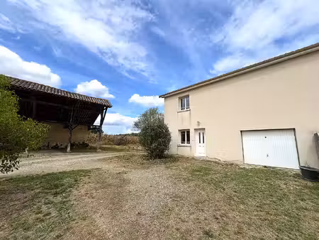 maison 67m² avec jardin à geaune