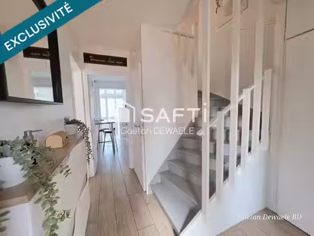maison 3 chambres avec garage et jardin