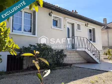 pavillon familial de 116 m² au cœur des ormes