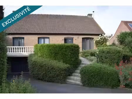 maison de plein pied avec sous sol complet