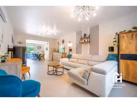 jolie maison semi-individuelle - 5 ch - jardin - 2 parking