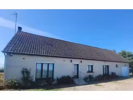 maison 169 m2 4 chambres sur un terrain de 2800 m2