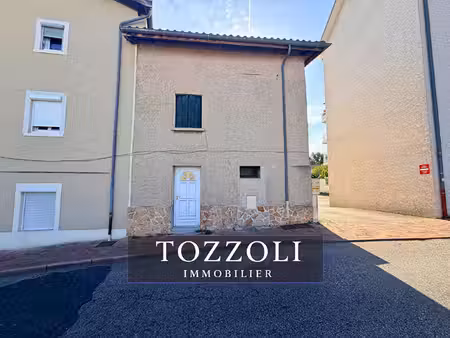 maison saint quentin fallavier 3 pièce(s) 69.16m² utile (55.7m² loi carrez)
