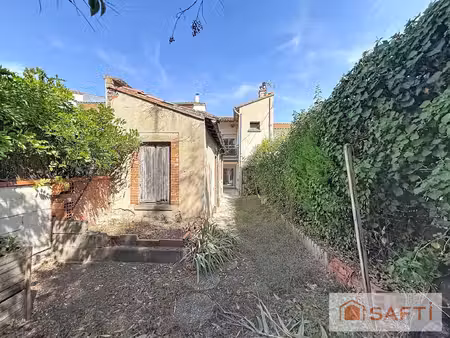 maison 90 m² à fort potentiel – toulouse