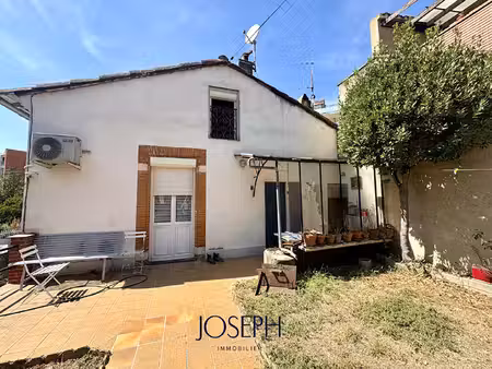 marengo/mediateque  toulousaine avec jardin et garage.