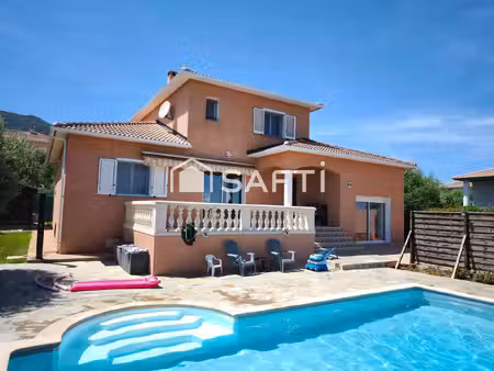 villa confortable pour une famille