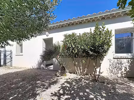 villa plain-pied de 2019 de 91 m² avec terrain de 282 m² avec garage
