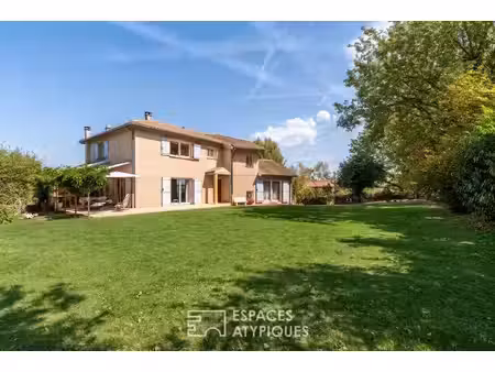 villa familiale avec piscine