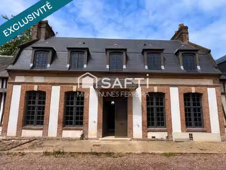 maison avec cachet 3 chambres