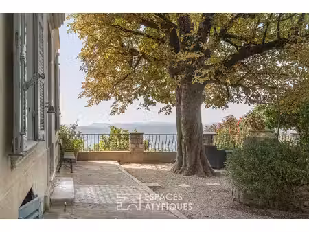 maison de maître avec vue panoramique