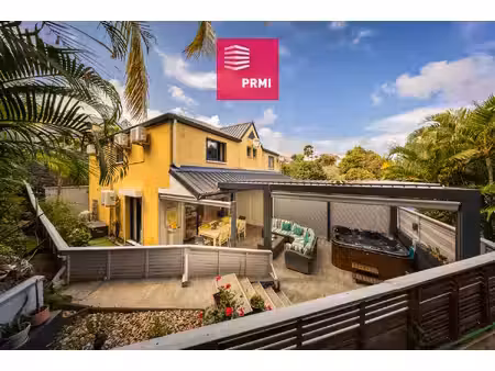 maison f4 avec jardin et jacuzzi à piton saint-leu - proche centre et plages