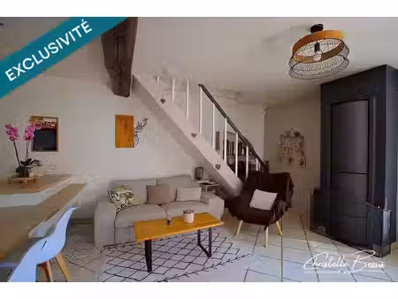 maison de ville avec jardin - 3 chambres / cave / 2 places de parking