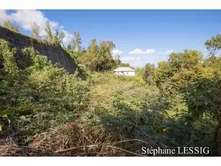 terrain constructible 2803 m2 à la possession
