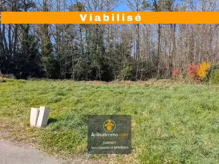 terrain constructible à vendre à plédran