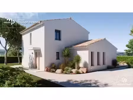 vente maison neuve 4 pièces 115 m² à aujargues (30250)  450 000 €