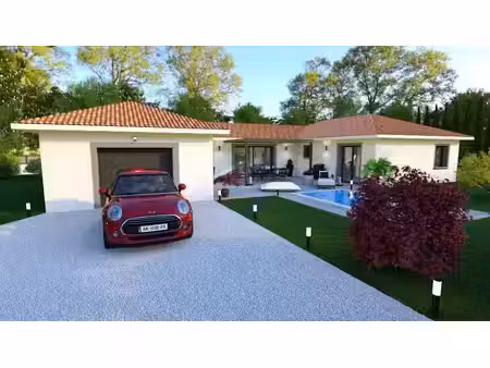 vente maison neuve 5 pièces 131 m² à saint-péray (07130)  451 000 €