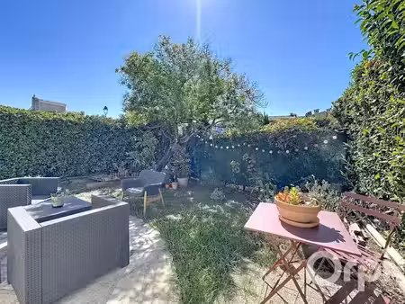 vente maison 3 pièces 60 m² à villeneuve-loubet (06270)  459 000 €