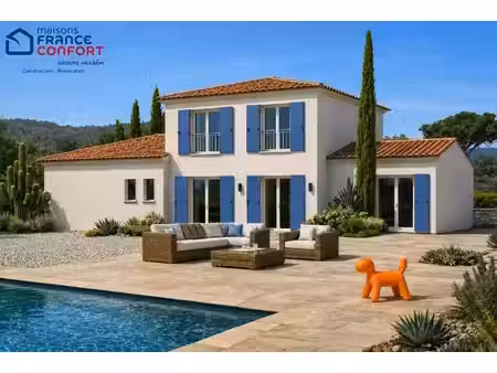 vente maison neuve 6 pièces 115 m² à saint-chamas (13250)  431 000 €