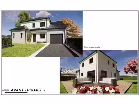 vente maison neuve 6 pièces 135 m² à bonchamp-lès-laval (53960)  444 300 €