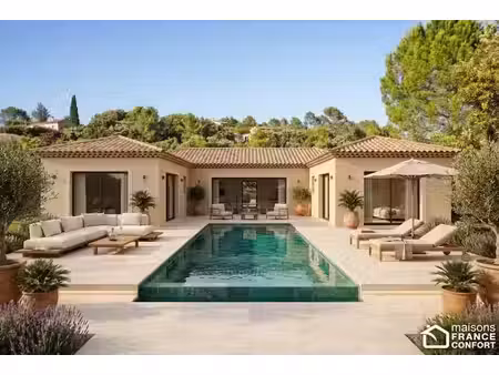 vente maison neuve 5 pièces 110 m² à carces (83570)  445 000 €