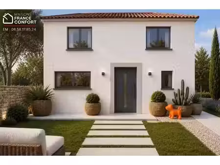 vente maison neuve 6 pièces 90 m² à gréasque (13850)  441 000 €