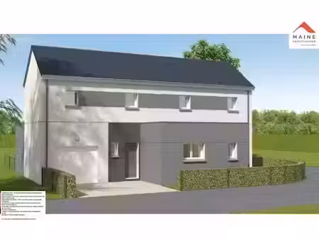 vente maison neuve 6 pièces 145 m² à la chapelle-saint-aubin (72650)  439 000 €