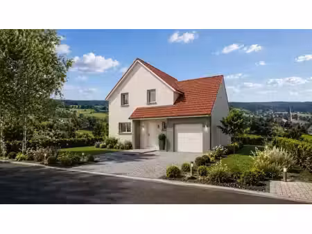 vente maison neuve 5 pièces 107 m² à scherwiller (67750)  440 000 €