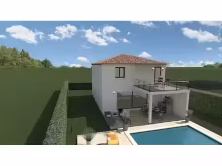 vente maison neuve 3 pièces 95 m² à trets (13530)  445 000 €
