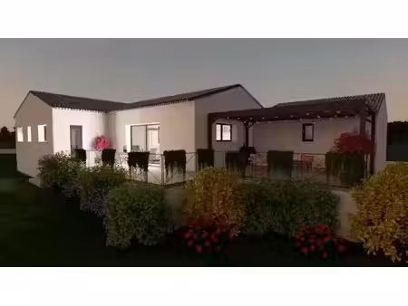 vente maison neuve 6 pièces 111 m² à bourg-saint-andéol (07700)  448 340 €