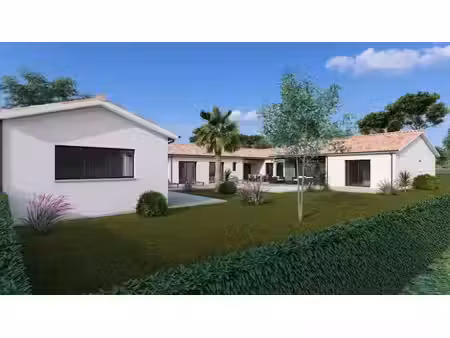 vente maison neuve 6 pièces 195 m² à clam (17500)  450 000 €