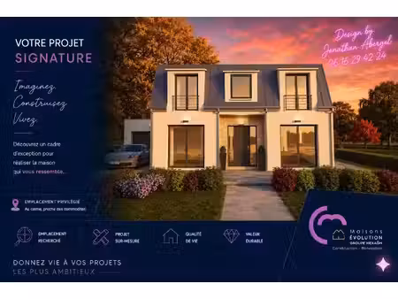 vente maison neuve 6 pièces 150 m² à réau (77550)  454 000 €