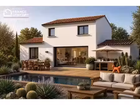 vente maison neuve 5 pièces 100 m² à gréasque (13850)  465 200 €