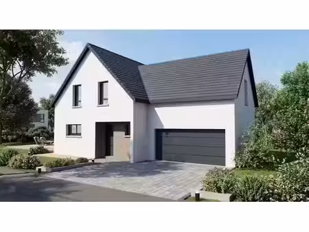 vente maison neuve 6 pièces 130 m² à sand (67230)  465 000 €