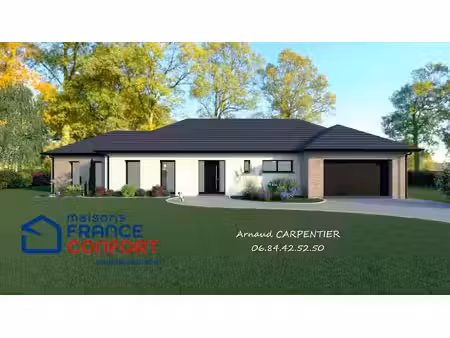 vente maison neuve 9 pièces 185 m² à etrun (62161)  474 751 €