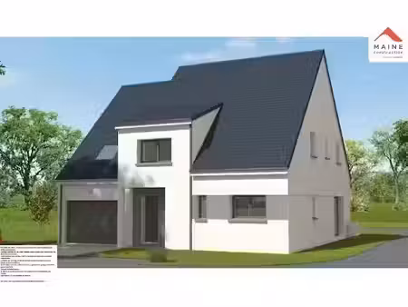 vente maison neuve 5 pièces 149 m² à la chapelle-saint-aubin (72650)  475 000 €