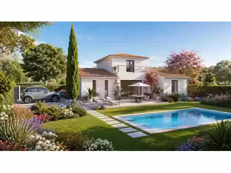 vente maison neuve 4 pièces 95 m² à pourrières (83910)  469 000 €