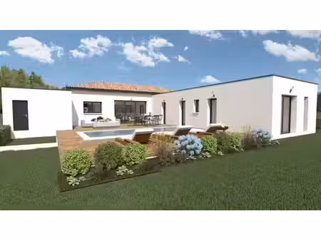 vente maison neuve 5 pièces 128 m² à beaumont-les-valence (26760)  489 561 €